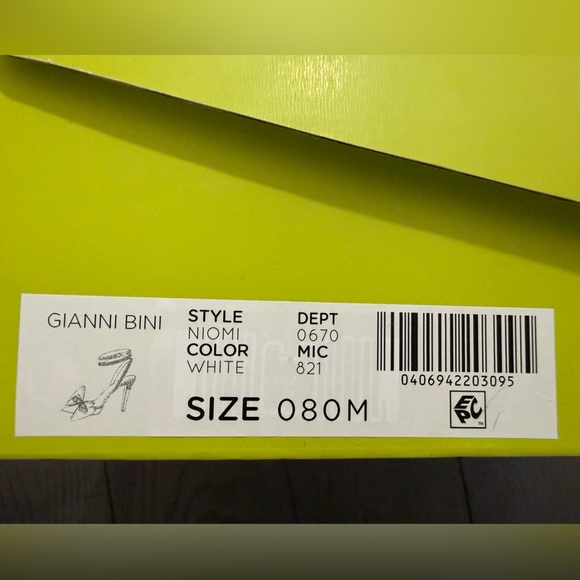 Gianni Bini Niomi Rhinestone Embellished Satin Bow Pumps - Picture 2 of 4